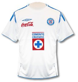 2478 Cruz Azul away 05/06