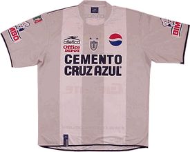 2478 Pachuca away 2004