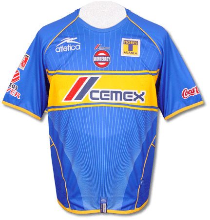 Atletica Tigres away 2006