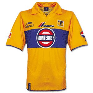 Atletica Tigres home 2004