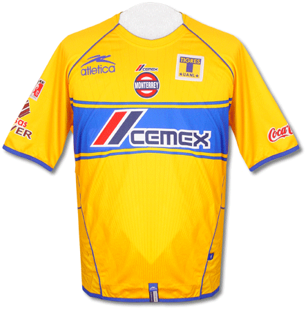 Atletica Tigres home 2006