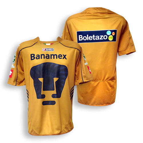 Lotto 06-07 Pumas away