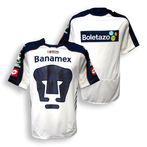 Lotto 06-07 Pumas home