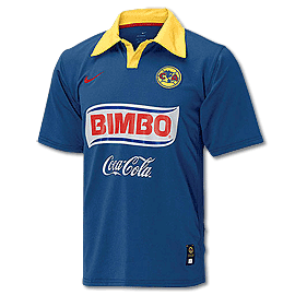 Nike 06-07 Club America away