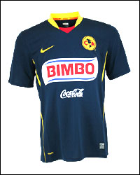 Nike 09-10 Club America away