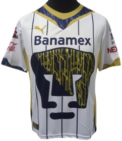 Mexican teams Nike 09-10 UNAM Pumas Home Shirt