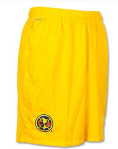 Nike 2011-12 Club America Home Nike Football Shorts