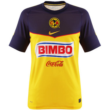 Nike 2011-12 Club America Nike Home Football Shirt