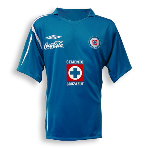 Umbro 06-07 Cruz Azul home