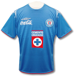 Umbro Cruz Azul home 05/06