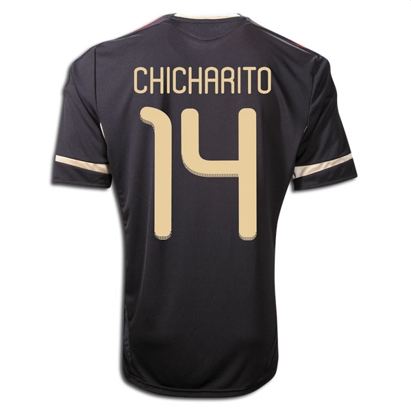 Mexico Adidas 2011-12 Mexico Adidas Away Shirt (Chicharito 14)