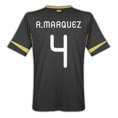 Mexico Adidas 2011-12 Mexico Away Adidas Shirt (R.Marquez 4)