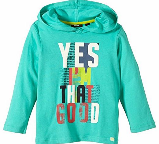 Mexx Boys K1HCT015 Kids Boys C&S T-Shirt, Aqua Green, 10 Years (Manufacturer Size: X-Large)