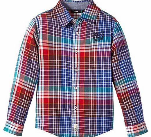 Mexx Boys K1JCZ011 Kids Boys Shirt Light Weight Shirt, Mazarine Blue, 12 Years (Manufacturer Size: XX-Large)