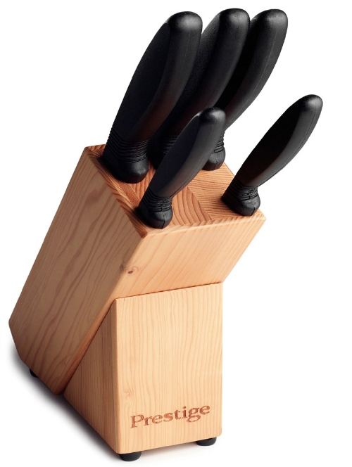 Meyer Prestige 5 Piece Knife Block