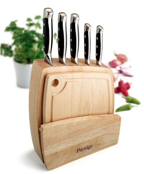 Meyer Prestige 7 Piece Knife Block