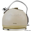 Prestige Deco 1.5Ltr Almond Cordless Kettle