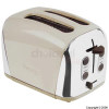 Meyer Prestige Prestige Deco Almond 2 Slice Toaster