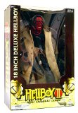 mezco hellboy II the golden army 18` hellboy action figure by mezco