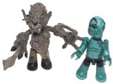 Hellboy Mez-Itz Twin Pack Abe Sapien and Sammael