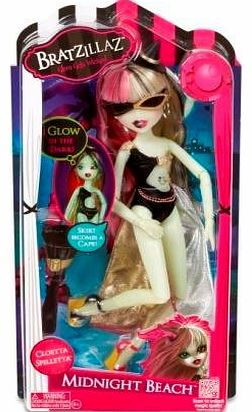 MGA Bratzillaz - Midnight Beach Glow in the Dark Cloetta Spelletta With Accessories