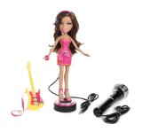 MGA Entertainment Bratz Doll Yasmin - Neon Pop Divaz with Microphone