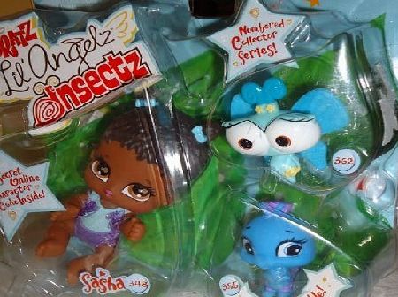 MGA Entertainment Bratz Lil Angelz Insectz SASHA 348 Precious Lil Bundles of joy! by MGA Entertainment