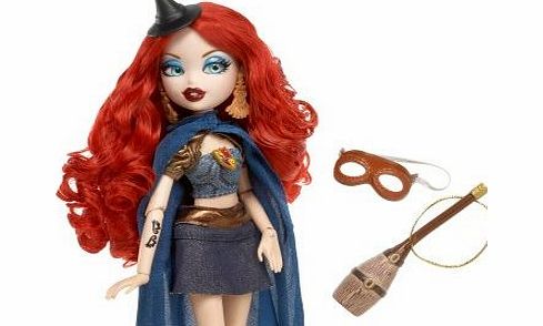 MGA Entertainment Bratzillaz Doll Meygana Broomstix