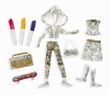 MGA Entertainment Moxie Girlz Art-titude Fashion Design Kit