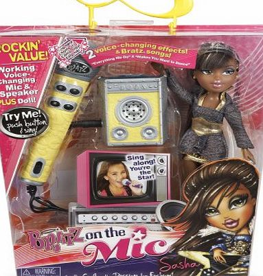 MGAE Bratz On The Mic Doll Sasha