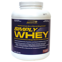 Simply Whey - Chocolate 2267g