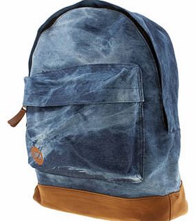 Mi Pac accessories mi pac blue premium denim dye bags