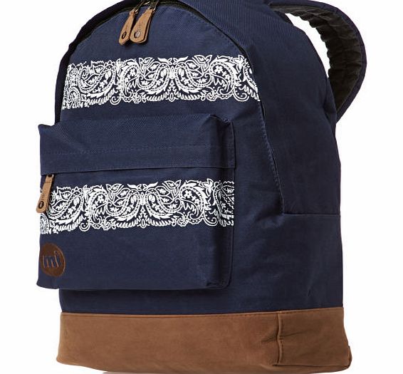 Mi-Pac Bandana Backpack - Navy