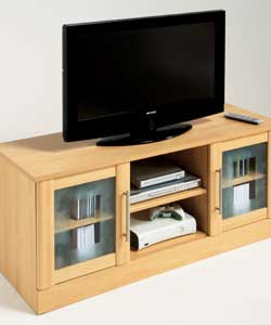 Beech Effect TV Unit