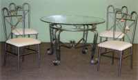 Glass Dining Set