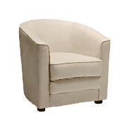 Tub Chair, Cream