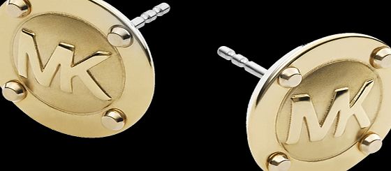 Michael Kors Gold Coloured Stud Earrings