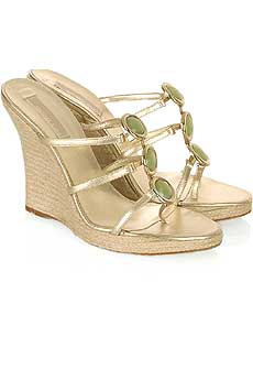 Michael Kors Jade Stone Wedges
