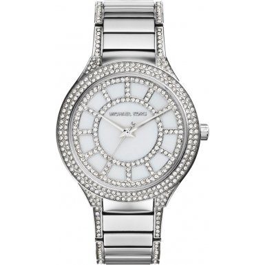 Michael Kors MK3311 Ladies Kerry Silver Watch