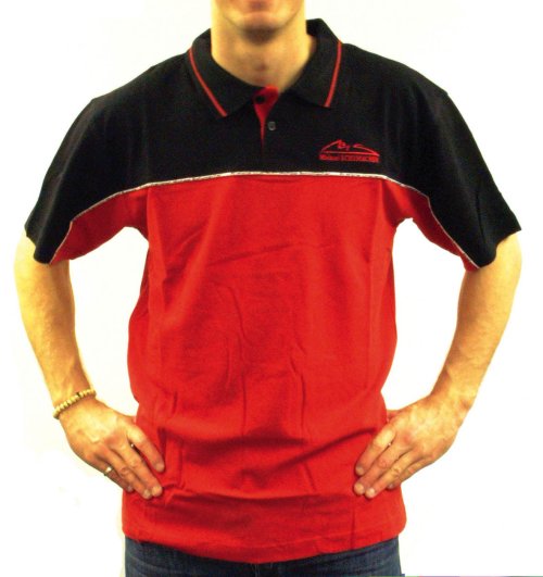 Michael Schumacher Button Polo Shirt