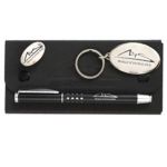 Michael Schumacher Pen badge and keyring set