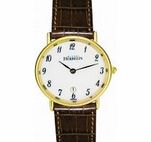 Michel Herbelin Ladies Sonates Brown Leather