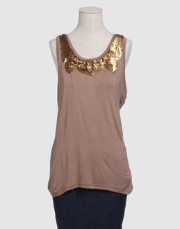 TOP WEAR Sleeveless t-shirts WOMEN on YOOX.COM