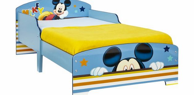 Mickey Mouse Toddler Bed