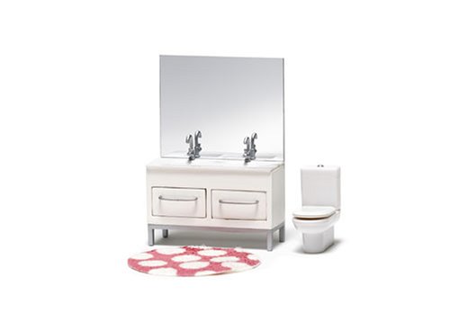 Micki/Lundby Lundby Stockholm Bathroom Set