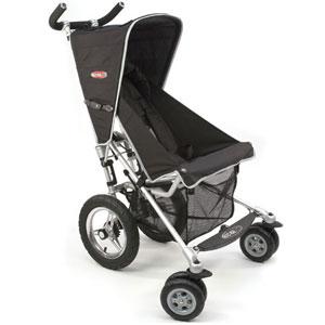 BlackFastfold Stroller (6months upto