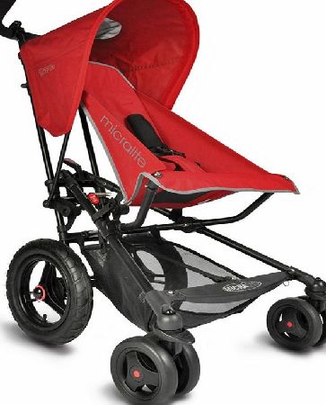 Fastfold Super-lite Classic Stroller Red