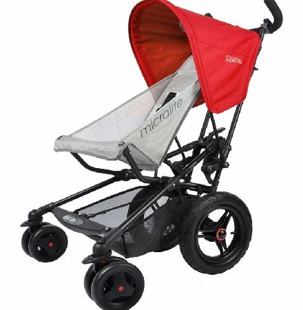 Fastfold Super-lite Stroller Red