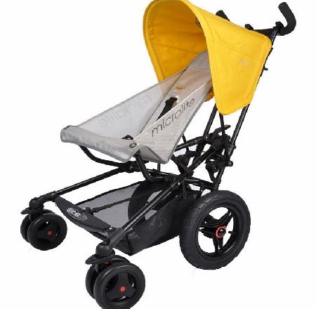 Fastfold Super-lite Stroller Yellow