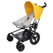 Fastfold Superlite Pushchair, Yellow